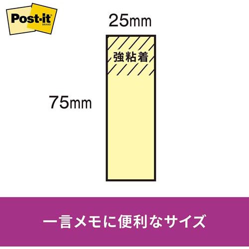 ポスト・イット パワーパック強粘着付箋 5002SS-NE(90枚*40パッド*2個セット)