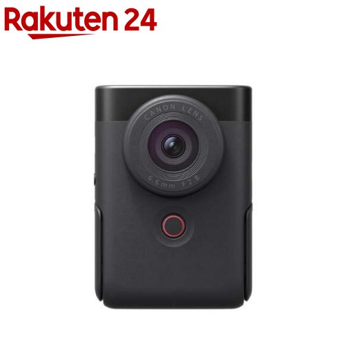 キヤノン ビデオカメラ パワーショット V10 BK トライポッドグリップキット(1台)【パワーショット(PowerShot)】