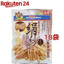ドギーマン 絹紗 カットタイプ プレーン(100g*18袋セット)【ドギーマン(Doggy Man)】