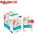 モンプチ プチリュクス パウチ かつおのしらす添え かつおだし仕立て(35g 12袋セット 4箱セット)【モンプチ】