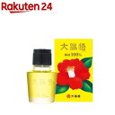 大島椿(40ml)【大島椿シリーズ】[パサツキ 乾燥 保湿 まとまる 広がる ヘアオイル]