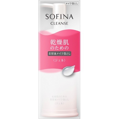 美容成分30%以上配合!乾燥肌のためのクレンジング