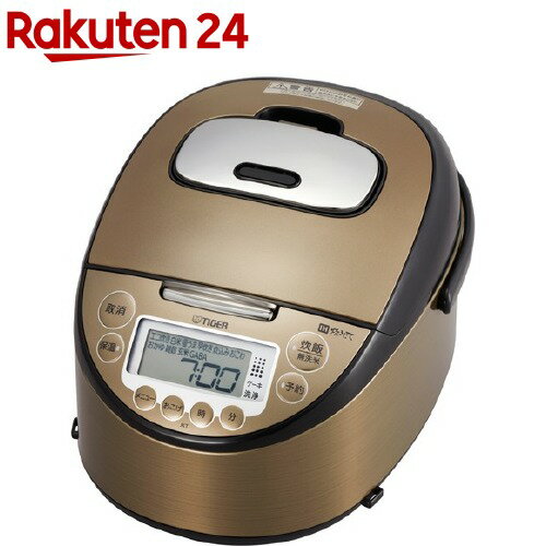 タイガー IH炊飯ジャー 炊きたて 1升 ダークブラウン JKT-P180 TK(1台)【タイガー(TIGER)】のサムネイル