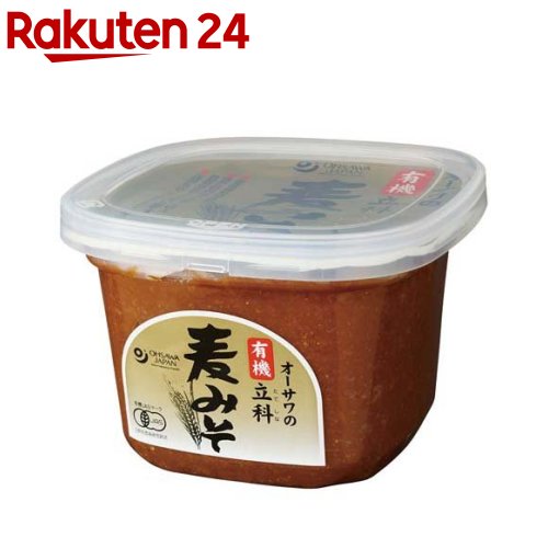 鉄火味噌 鉄火みそ ふりかけ オーサワの鉄火みそ（麦みそ）70g 4袋セット 送料無料