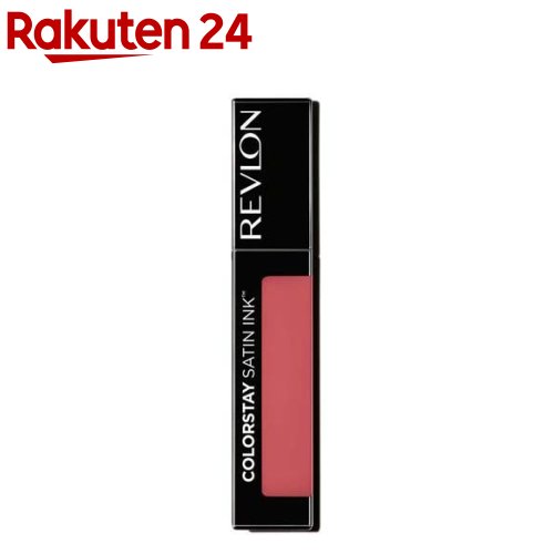 レブロン カラーステイ サテン インク 037 マジェスティック ローズ(5ml)【レブロン(REVLON)】 リップ 落ちない マスク ティント 粘膜 保湿 ツヤ