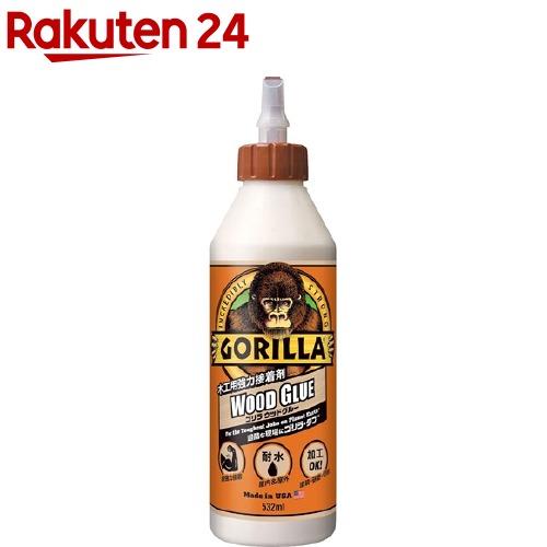 KURE ゴリラウッドグルー 1774(532ml)【KURE(クレ)】