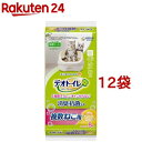 デオトイレ 複数ねこ用 ふんわり香る消臭・抗菌シート ナチュラルソープの香り(8枚入*12袋セット)