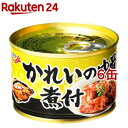 キョクヨー かれいの中骨煮付(140g*6コセット)【キョクヨー】[缶詰]