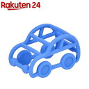 にぎにぎシリコーントイ カー ブルー(1個)【D by DADWAY(ディーバイダッドウェイ)】