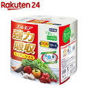エルモア 強力吸収キッチンタオル(4ロール)【エルモア】