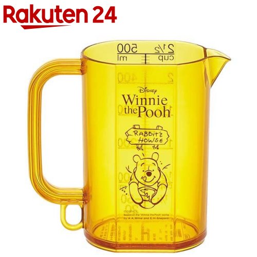 Measuring Cups - メジャーカップ 計量カップ 500ml くまのプーさん Honey(1個)