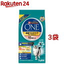 ピュリナワン キャット ドライ 健康マルチケア 15歳以上 チキン(2kg*3袋セット)【ピュリナワン(PURINA ONE)】