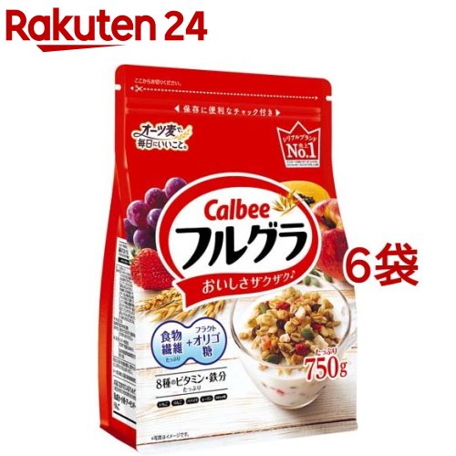 フルグラ(750g*6袋セット)【フルグラ】