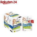 モンプチ プチリュクス 18歳以上用 まぐろのしらす添え かつおだし仕立て(35g*12袋セット*4箱セット)