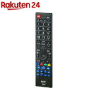 エルパ(ELPA) 地上デジタル用テレビリモコン 東芝テレビ用 RC-TV009TO(1コ入)【エルパ(ELPA)】