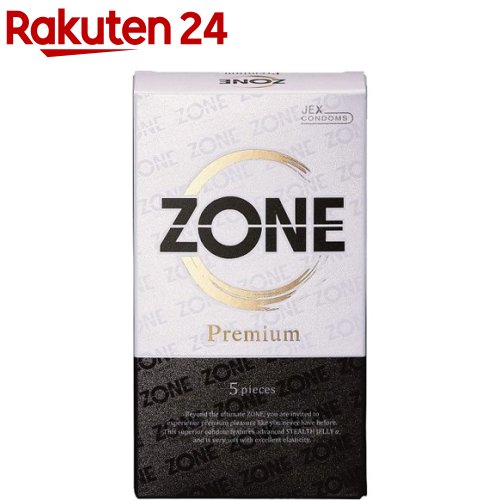 ZONE Premium(5個入)【ジェクス】