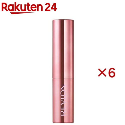 Rakuten - レブロン スーパー ラストラス デューイ シャイン リップスティック 011(3.2g×6セット)【レブロン(REVLON)】