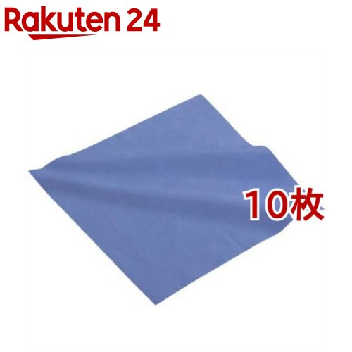 お店TOP＞日用品＞掃除用品＞掃除道具＞液晶クリーナー＞エレコム クリーニングクロス Sサイズ DGK-002BU (10枚セット)【エレコム クリーニングクロス Sサイズ DGK-002BUの商品詳細】優れた拭き取り効果のある超極細繊維「...