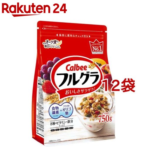 フルグラ(750g*12袋セット)【フルグラ