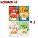 【訳あり】モランボントッポギ4種セット(3セット)