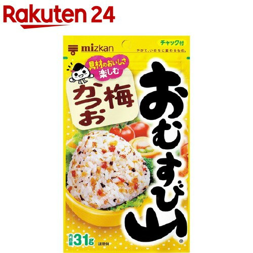 行楽・お弁当 ミツカン おむすび山 梅かつお(31g)