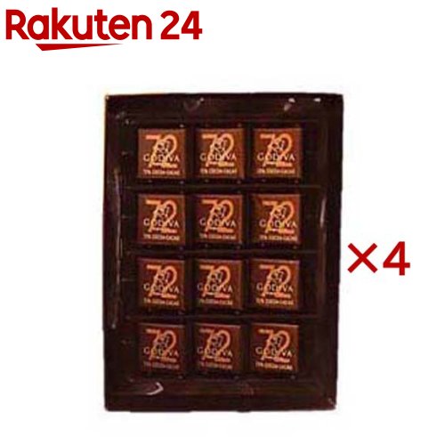 ゴディバ カレ エキストラビター 36枚入(180g×4セット)【ゴディバ(GODIVA)】