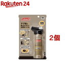 ヤブ蚊よけ 1プッシュ式 スプレー コールマン Coleman 120プッシュ分 アウトドア(125ml*2個セット)