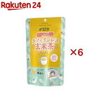 国太楼 カフェインレス 玄米茶 三角ティーバッグ(16袋入×6セット)【国太楼】