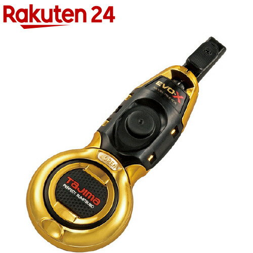 タジマ パーフェクト墨つぼ EVOX-M PS-EVOX-M(1個)【タジマ】