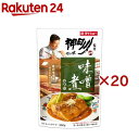 神田川監修 味噌煮のつゆ(300g×20セット)【ダイショー】