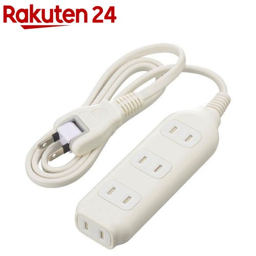 4個口タップ 1m(1個)【OHM】