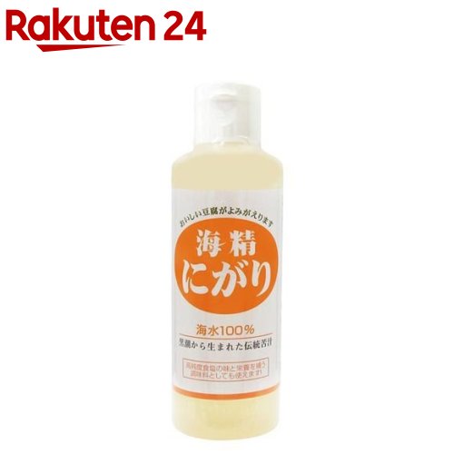 楽天楽天24海の精 海精にがり ボトルタイプ（200ml）【海の精】