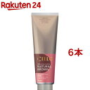 シエロ カラートリートメント 全体用 ナチュラルブラウン(230g*6本セット)【シエロ(CIELO)】
