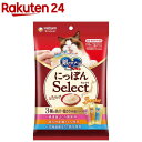 銀のスプーン おやつ にっぽんSelect とろリッチ 3種 まぐろ節&鶏ささみ&ほたて( 6g×18本入)【d_ginnospoon】【銀のスプーン おやつ】