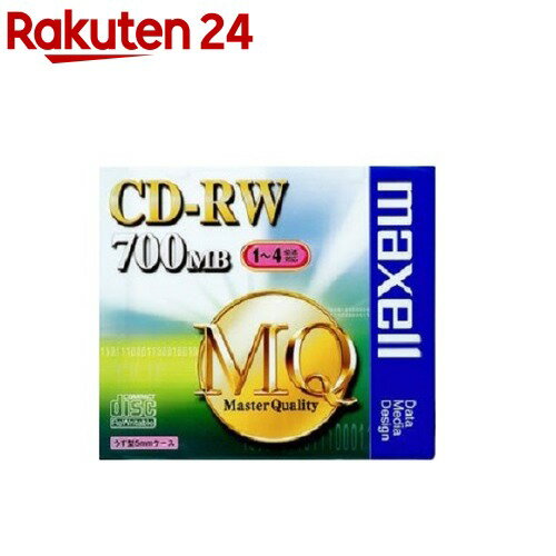 マクセル データ用CD-RW 700MB(1枚)【マ