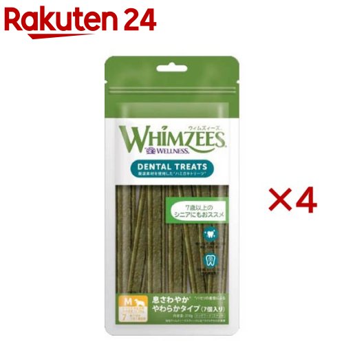 ウィムズィーズ 息さわやか やわらか М(7個入×4セット)【ウィムズィーズ】