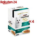 モンプチ プチクラフト ツナ かにかま入りソース仕立て(6袋×4セット(1袋40g))【モンプチ】