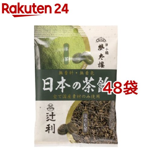 楽天楽天24榮太樓 日本の茶飴（80g*48袋セット）【榮太樓總本鋪】