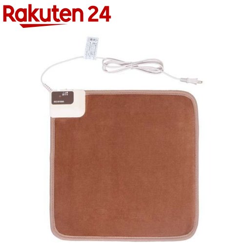ホットマット 40*40cm HCM-40S-T(1個)[ホットカーペット ミニ 一人用 足元暖房 電気マット]のサムネイル