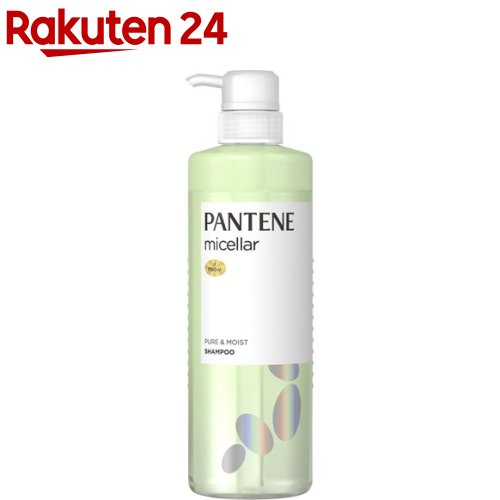 パンテーン ミセラー ノンシリコンシャンプー ピュア＆モイスト ポンプ(500ml)【PANTENE(パンテーン)】