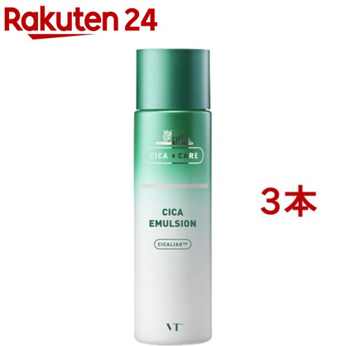 VT CICA エマルジョン(200ml*3本セット)【VT】 VT CICA エマルジョン(200ml*3本セット)【VT】