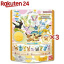 びっくら?たまご ポケットモンスター イーブイフレンズフィギュアコレクション(3セット)【びっくらたまご】