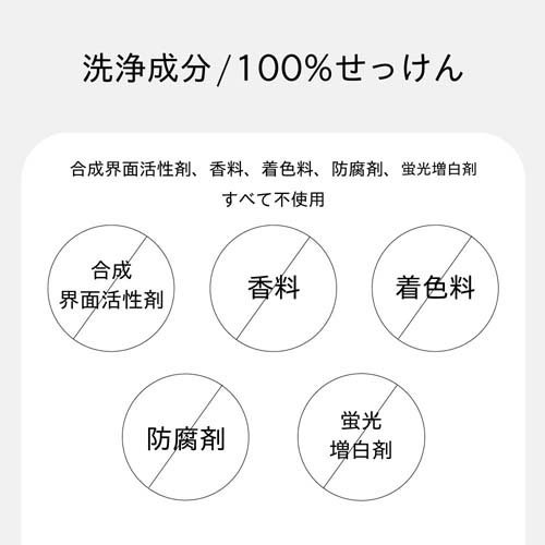業務用 無添加お肌のための洗濯用液体せっけん(4L×2セット) rakuten24-11289082 楽天24 サンプル画像3