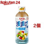 エバラ 浅漬けの素 レギュラー(500ml*2コセット)【エバラ】[エバラ 調味料 浅漬け 漬物 漬け物 白菜 キュウリ]