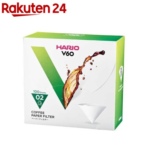 キーコーヒー 円すい形コーヒーフィルター無漂白 タブ付き(1～4人用) 100枚入り×10セット まとめ買い KEY COFFEE