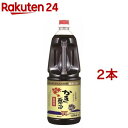 アサムラサキ かき醤油(1.8L*2本セット)【アサムラサキ】