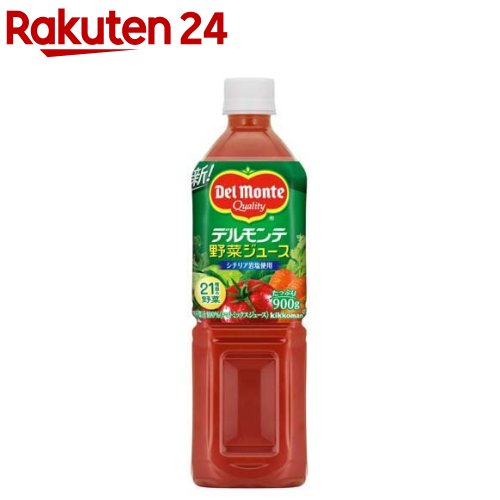 デルモンテ 野菜ジュース(900g*12本入)【イチオシ】【デルモンテ】