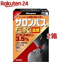 【第2類医薬品】サロンパスEX 温感(40枚入*2箱セット(セルフメディケーション税制対象))【サロンパス】