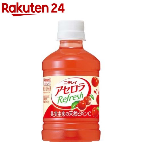 ニチレイ アセロラリフレッシュ(280ml*24本入)【ニチレイ アセロラシリーズ】