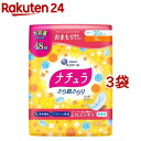 ナチュラ さら肌さらり よれスッキリ 吸水ナプキン 20.5cm 15cc 大容量(48枚入*3袋セット)